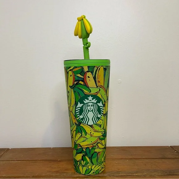 NWT Farm Rio Starbucks Collection Tumbler - Picture 2 of 2